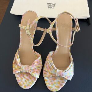 Maryam Nasir Zadeh MNZ Victoria sandal